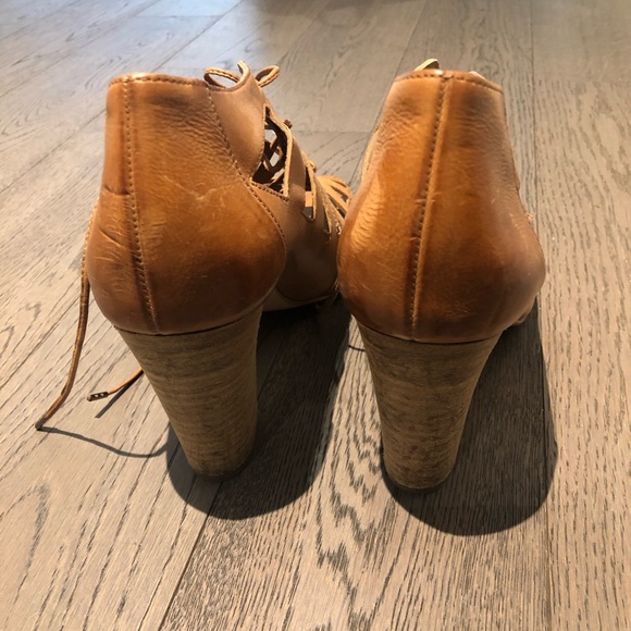 Paul green lace up heels sandals - Picture 3 of 5